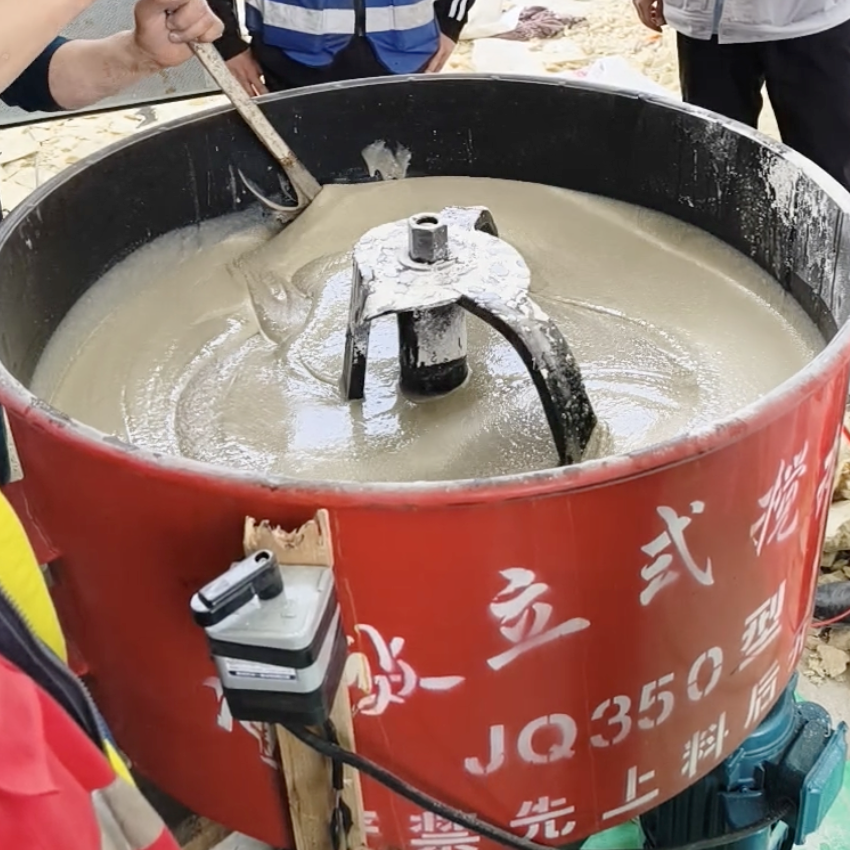 和政汽轮机余热压缩机导热油设备底座耐高温环氧树脂灌浆料